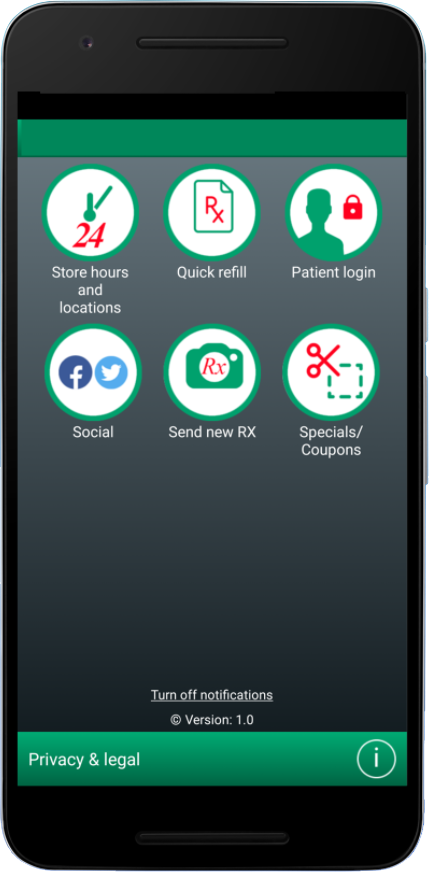 Village Pharmacy Lakefield - Mobile App